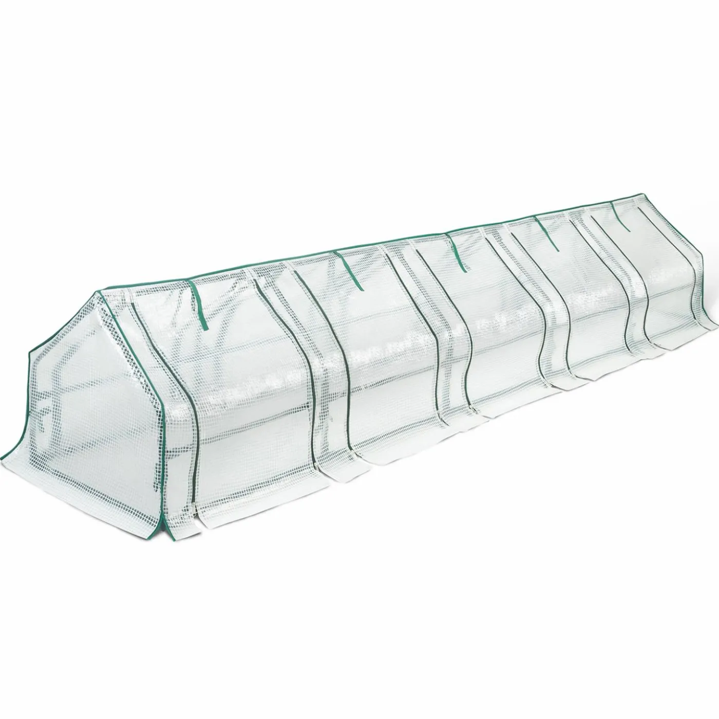 Châssis serre de jardin 3m blanche