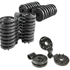 Clips et attaches brise vue x20 pcs