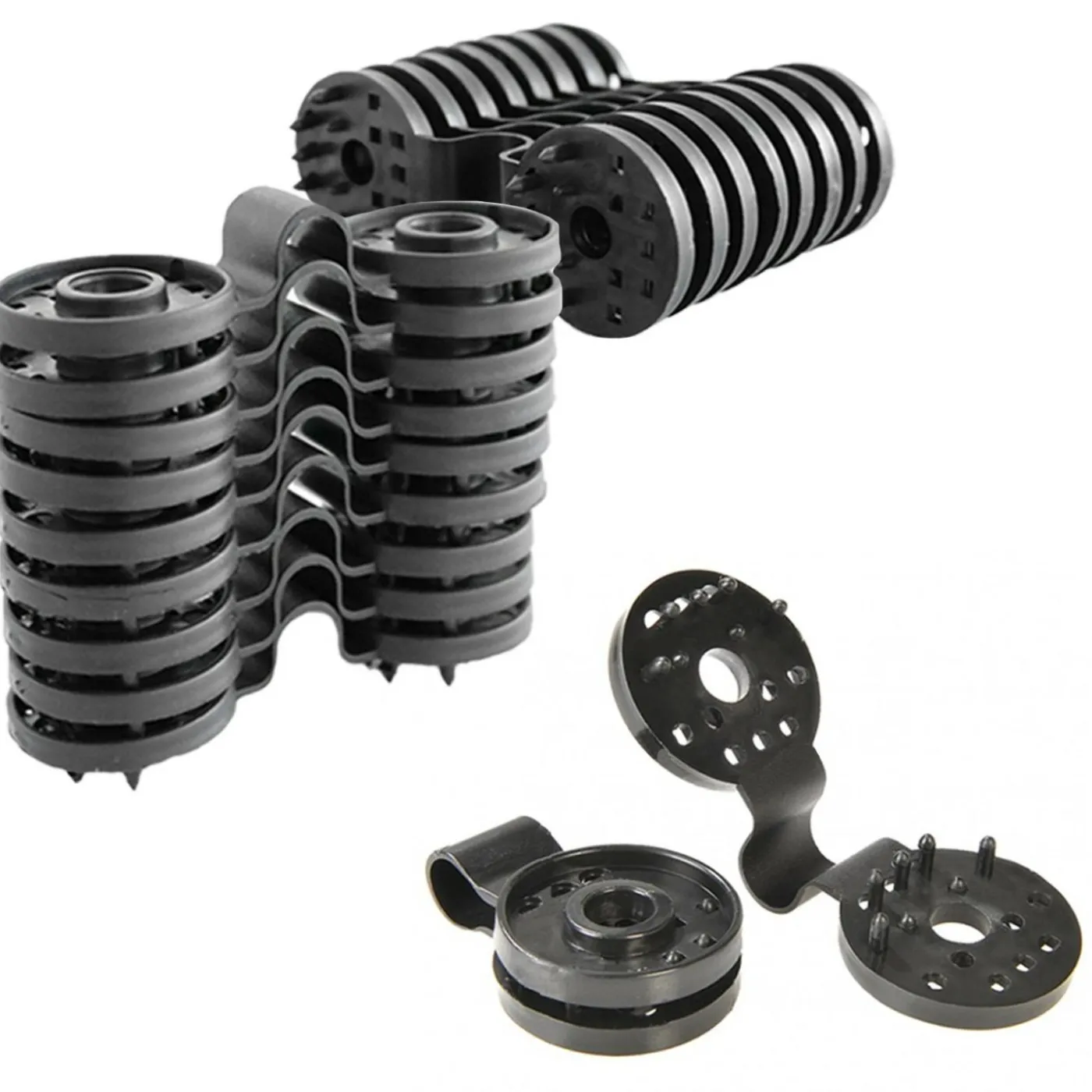 Clips et attaches brise vue x20 pcs