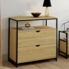 Commode industrielle 2 tiroirs