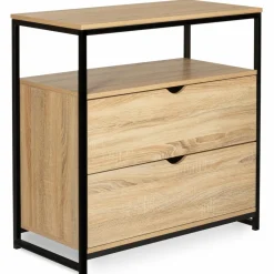 Commode industrielle 2 tiroirs