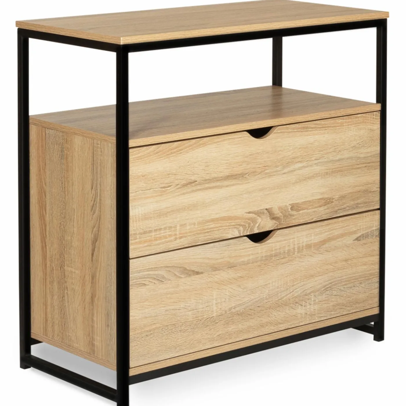 Commode industrielle 2 tiroirs