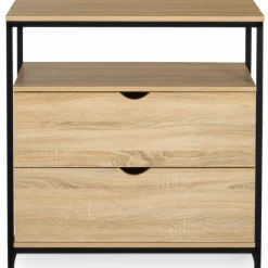 Commode industrielle 2 tiroirs