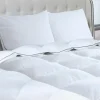 Couette 240x260 + 2 oreillers en plume d'oie