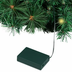 Couronne de Noël avec 20 LED blanche