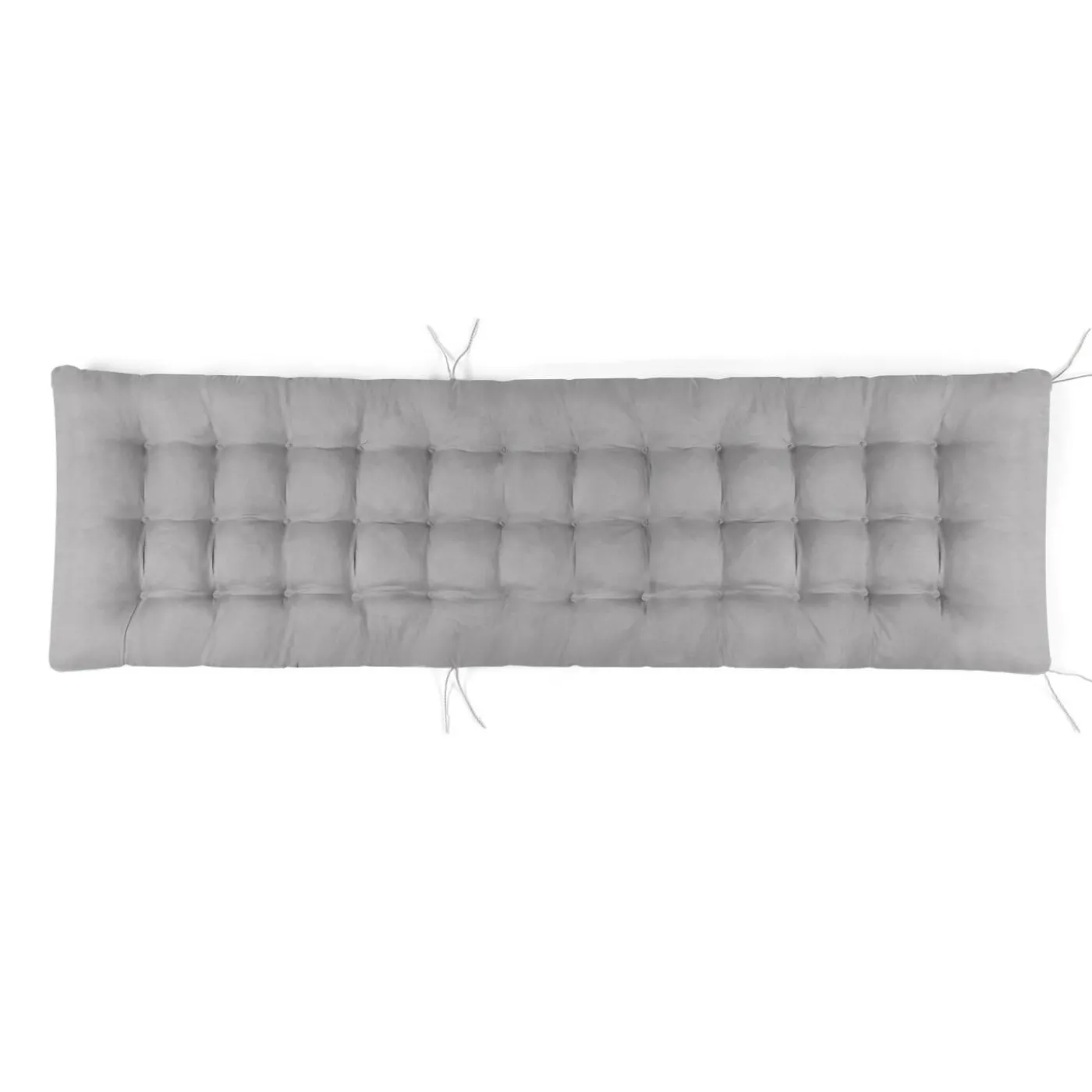Coussin bain de soleil transat gris 180 cm