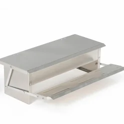 Distributeur de graines pour poules anti nuisible
