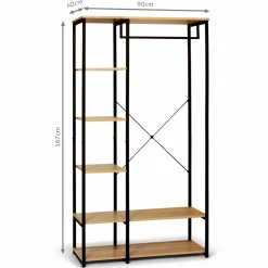 Dressing industriel 90 cm