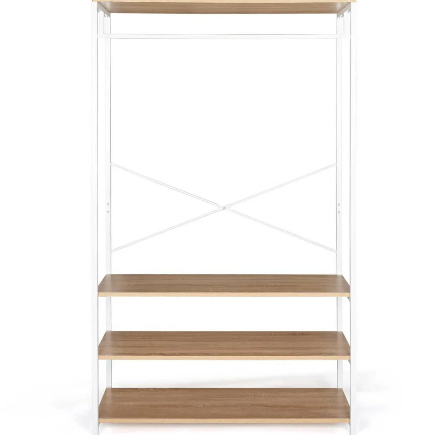 Dressing industriel blanc 100 cm