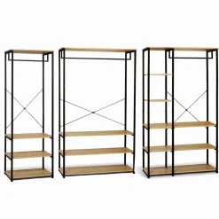 Dressing ouvert industriel 167 cm