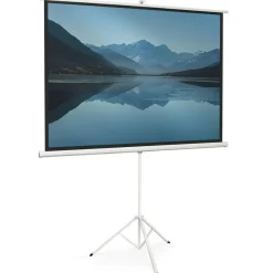 Ecran de projection 84 pouces avec support trépied hauteur réglable
