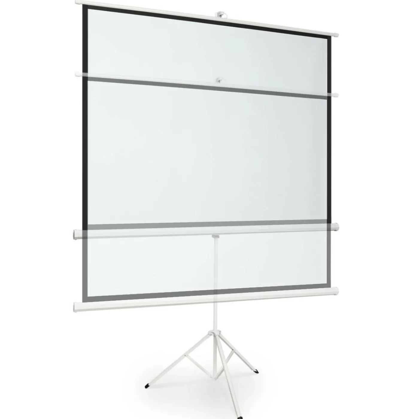 Ecran de projection 84 pouces avec support trépied hauteur réglable