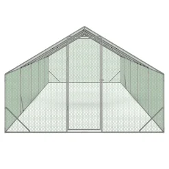 Enclos poulailler 30m²