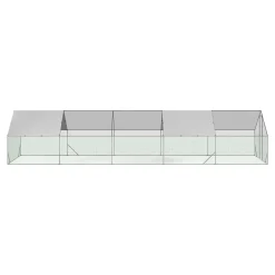 Enclos poulailler 30m²
