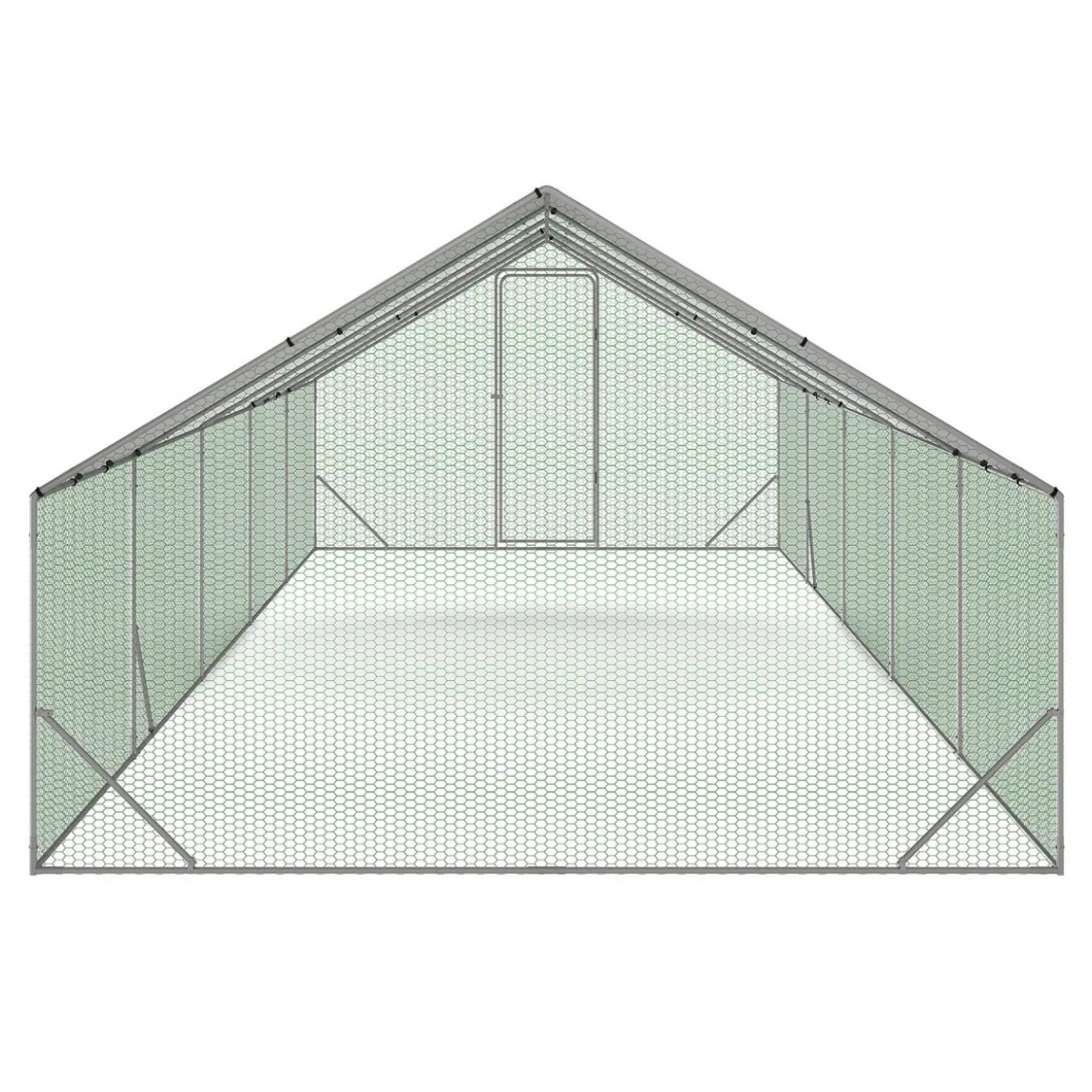 Enclos poulailler 30m²