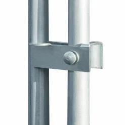 Enclos poules 2x4m acier galvanisé