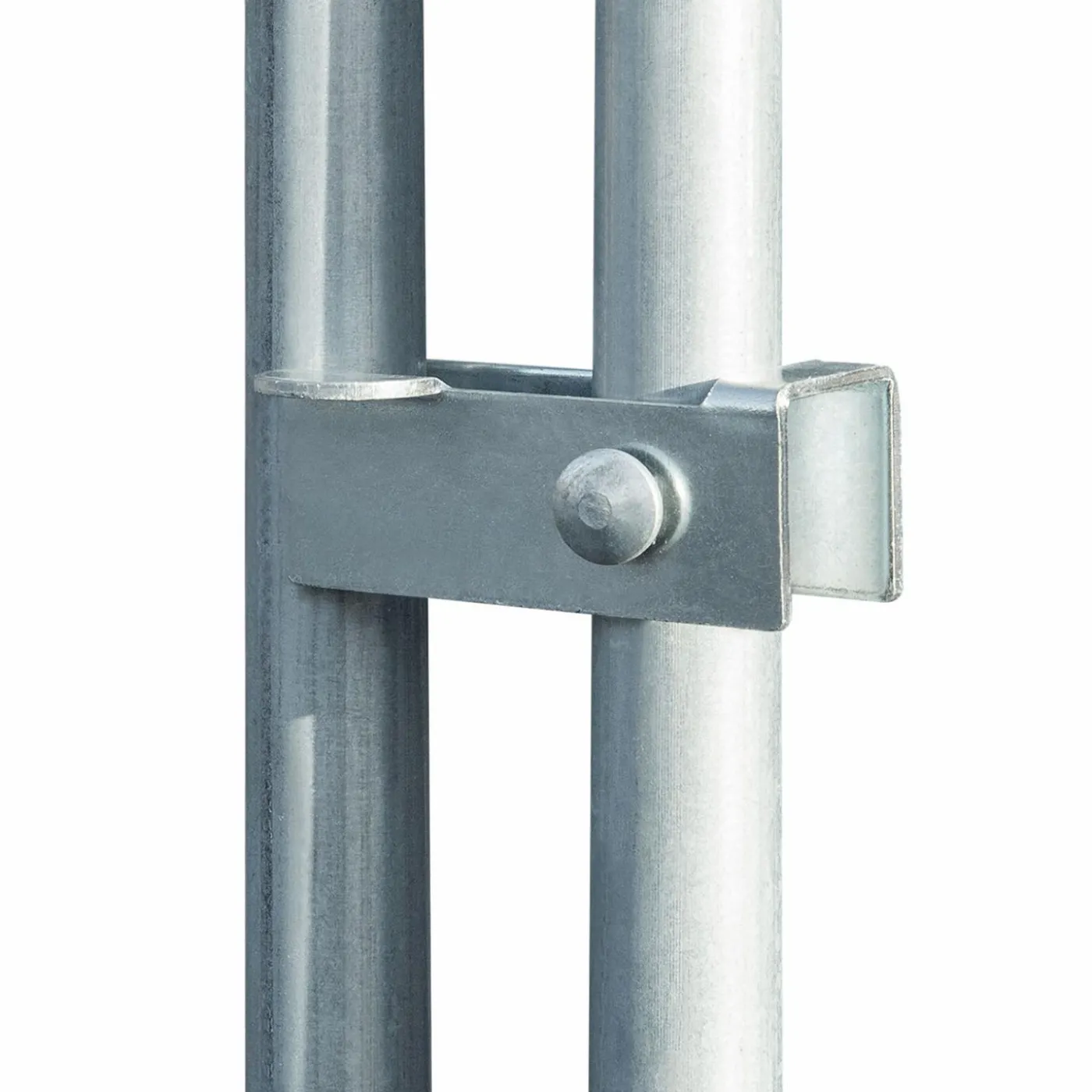 Enclos poules 2x4m acier galvanisé