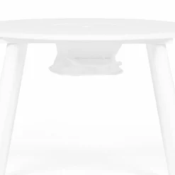 Ensemble de table et chaises pour enfant en bois blanc