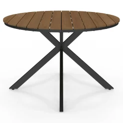 Ensemble table et chaises salon de jardin 6 personnes