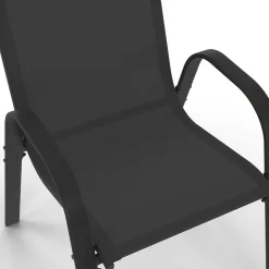 Ensemble table et chaises salon de jardin 6 personnes