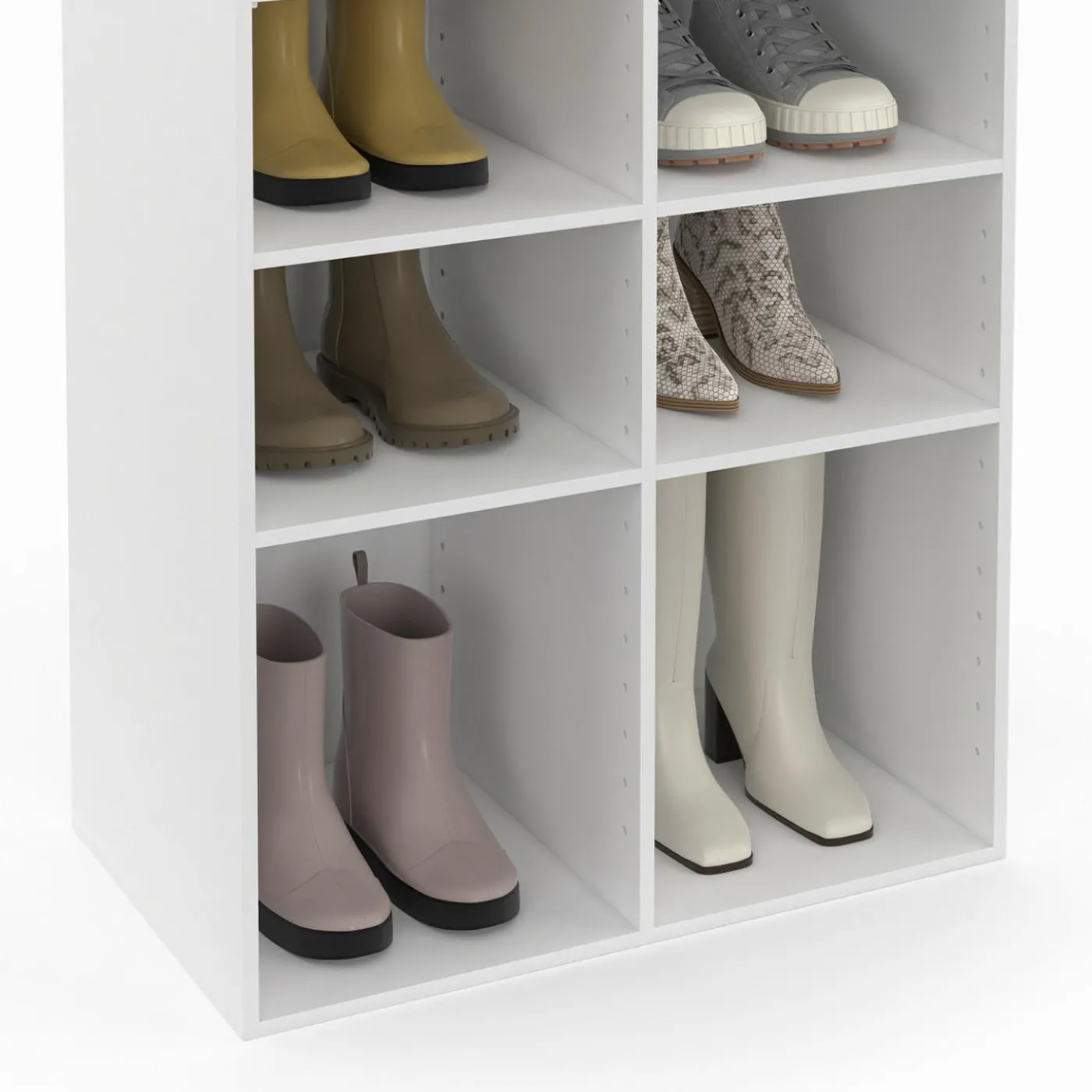 Etagère à chaussures 16 compartiments