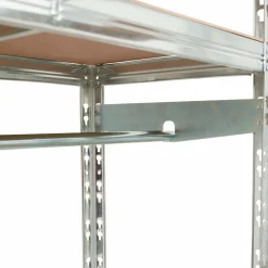 Etagère charge lourde 8 plateaux avec vestiaire