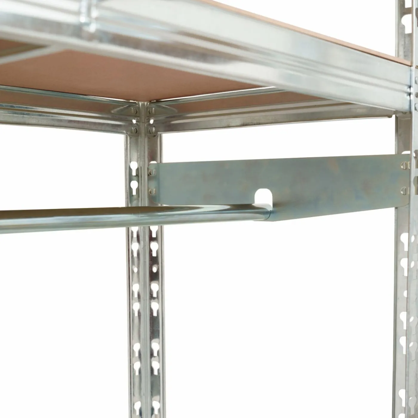 Etagère charge lourde 8 plateaux avec vestiaire