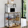 Etagère de cuisine support micro ondes