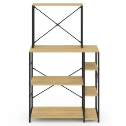 Etagère de cuisine support micro ondes