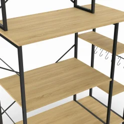 Etagère de cuisine support micro ondes