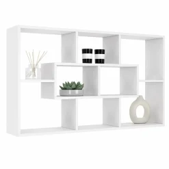 Etagère murale blanche