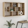 Etagère murale effet bois