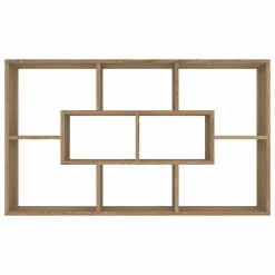 Etagère murale effet bois