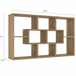 Etagère murale effet bois