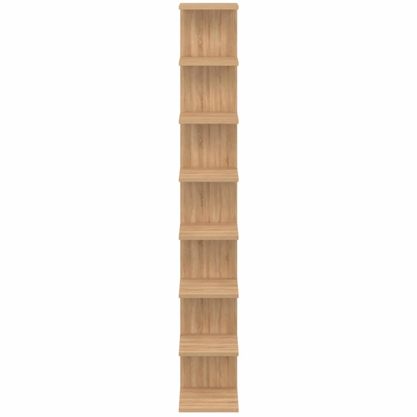 Etagère murale suspendue façon hêtre 190 cm