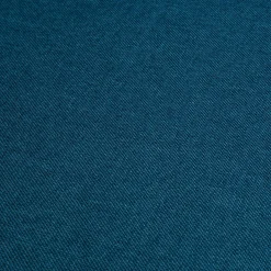 Fauteuil scandinave bois bleu canard