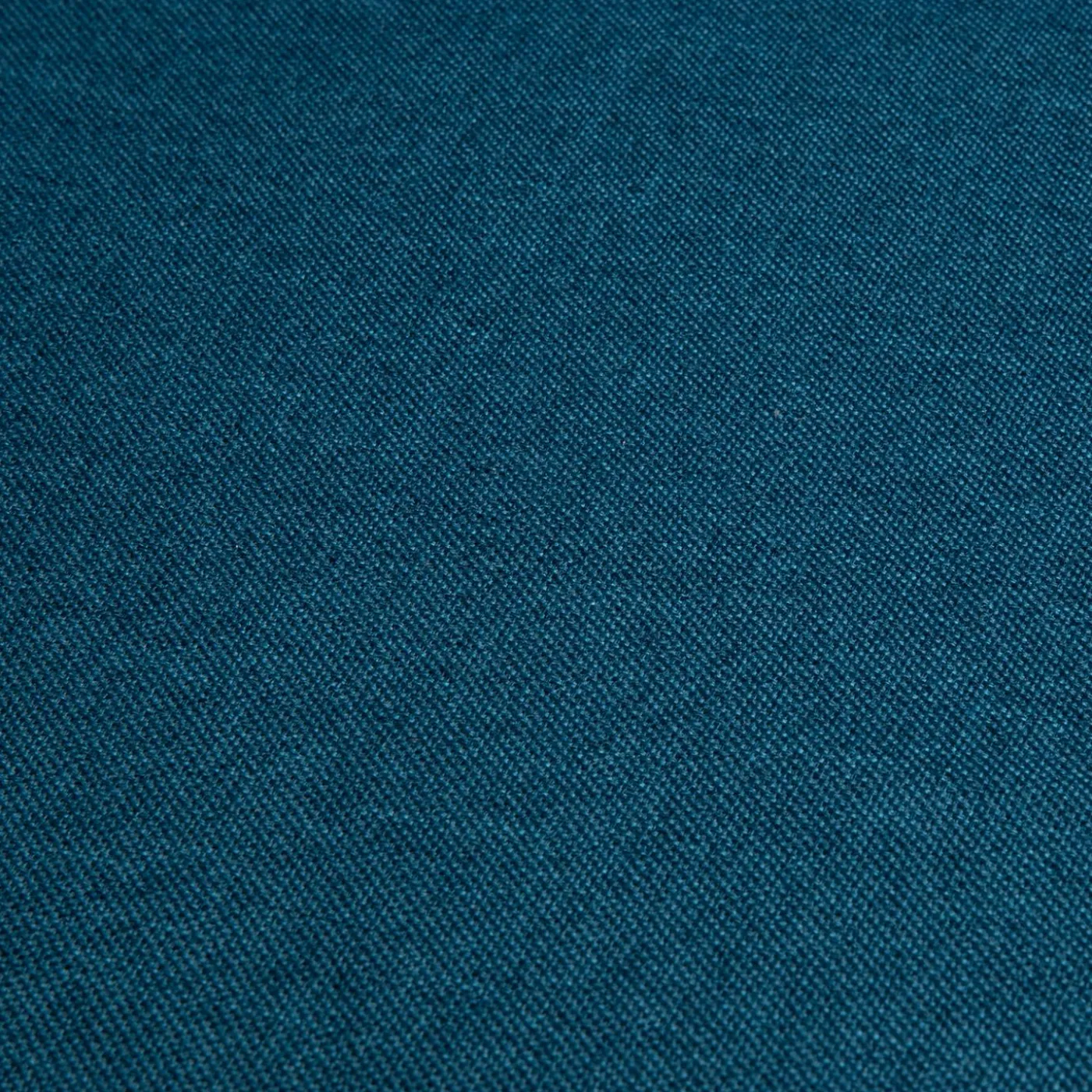 Fauteuil scandinave bois bleu canard