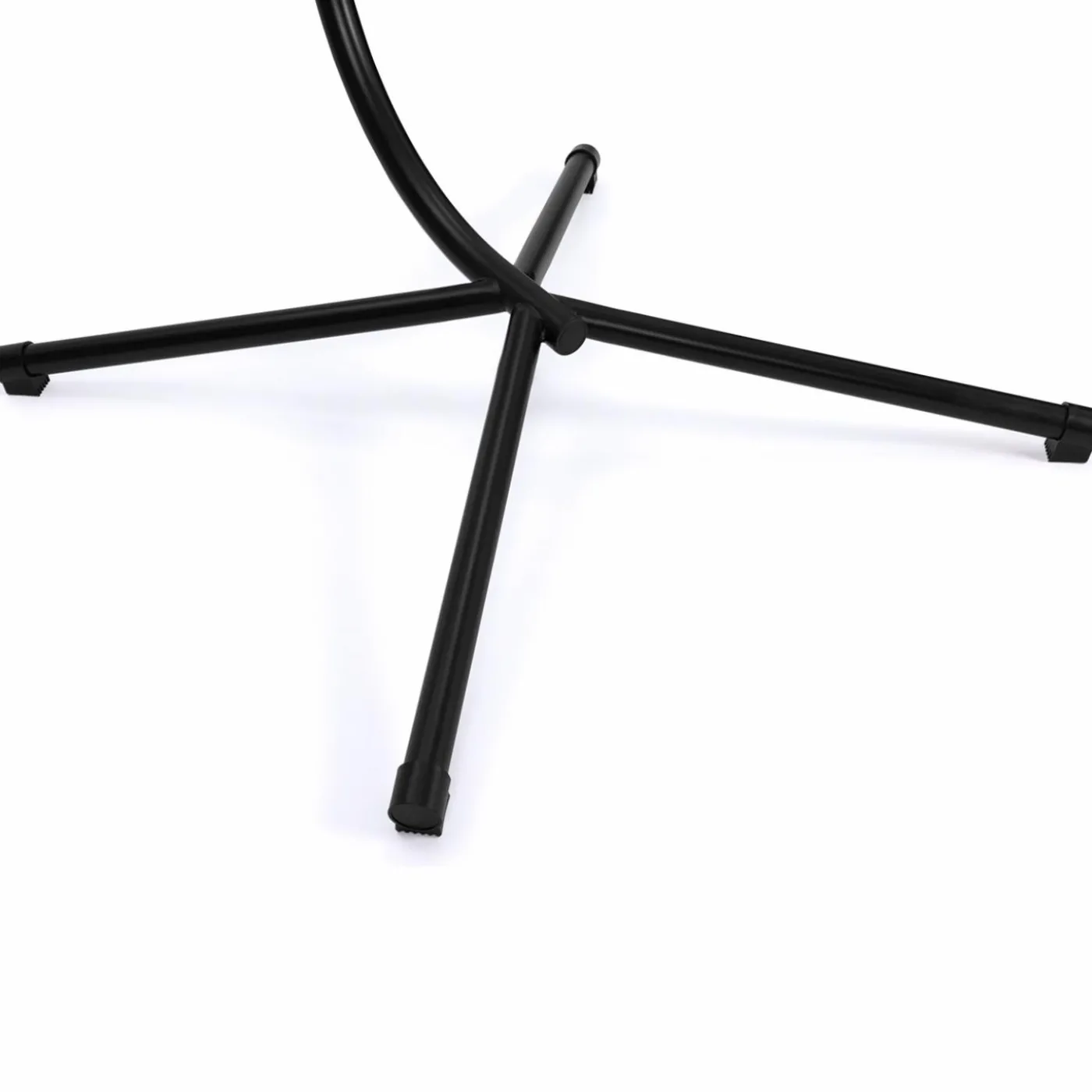 Fauteuil œuf suspendu avec coussins gris