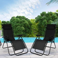 Fauteuils RELAX grand confort noir