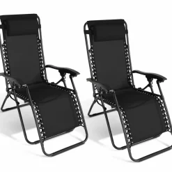 Fauteuils RELAX grand confort noir