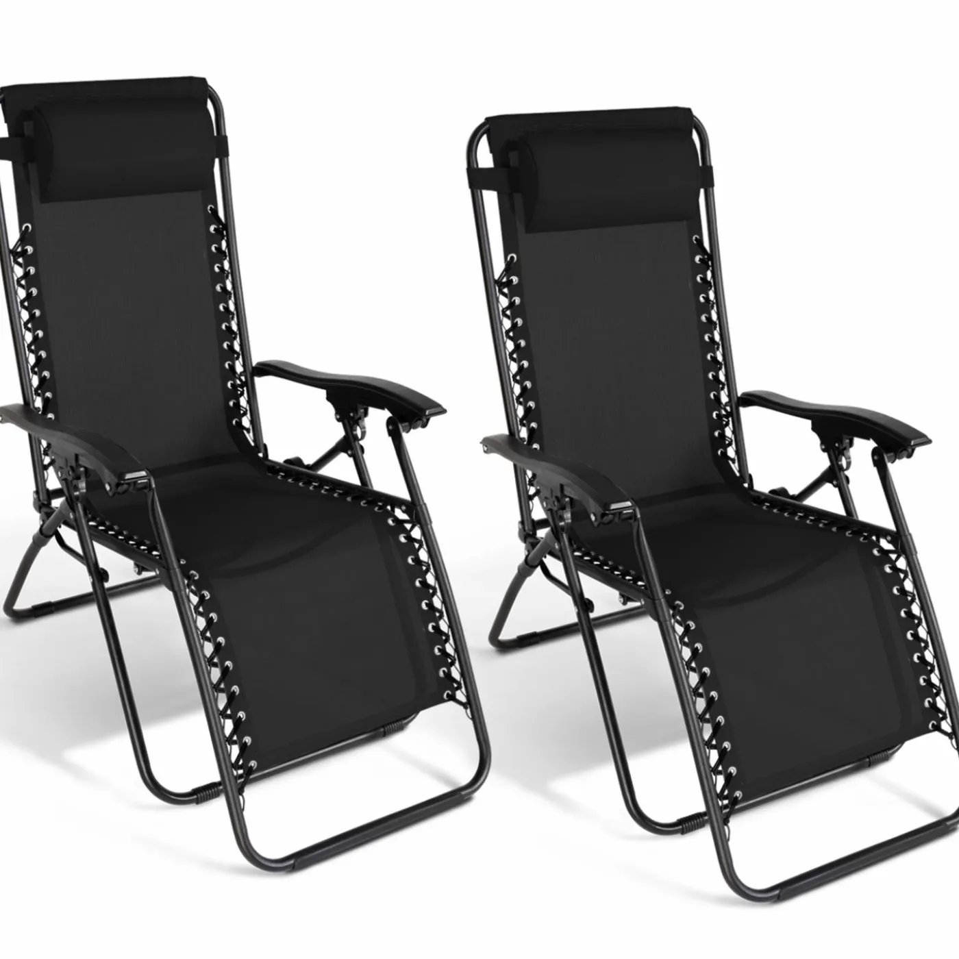 Fauteuils RELAX grand confort noir