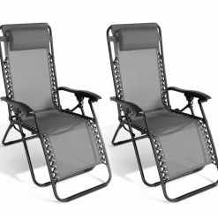 Fauteuils RELAX grand confort gris anthracite