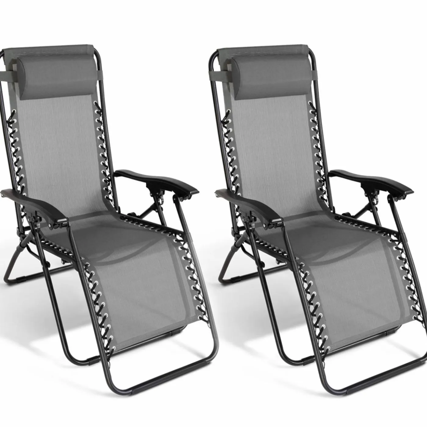 Fauteuils RELAX grand confort gris anthracite