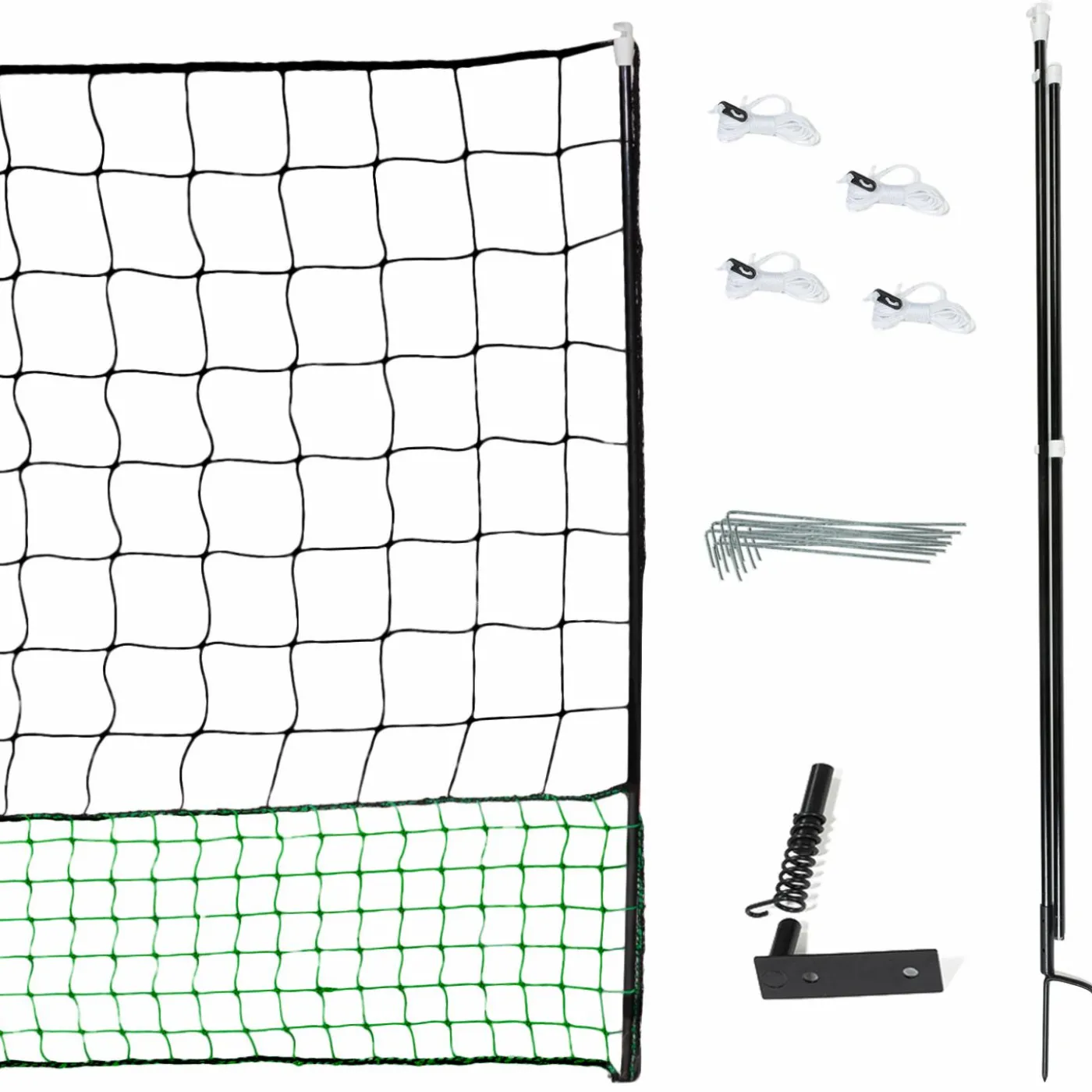 Filet à poules de 50m avec porte