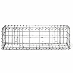 Gabions pour pierre (jardin) 100 x 30 x 30 cm : lot de 2