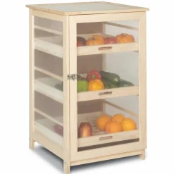 Garde-manger bois pour fruits et légumes