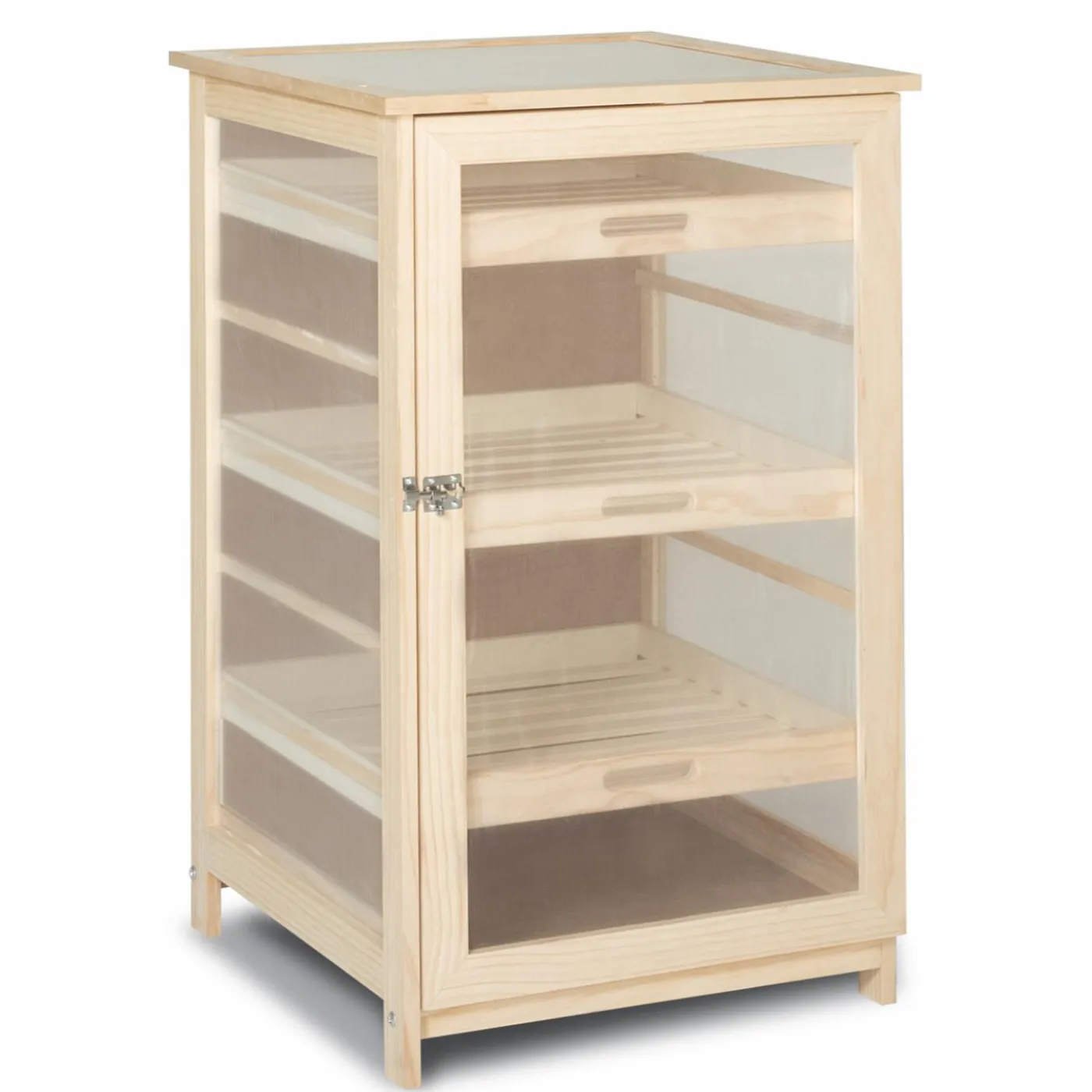 Garde-manger bois pour fruits et légumes