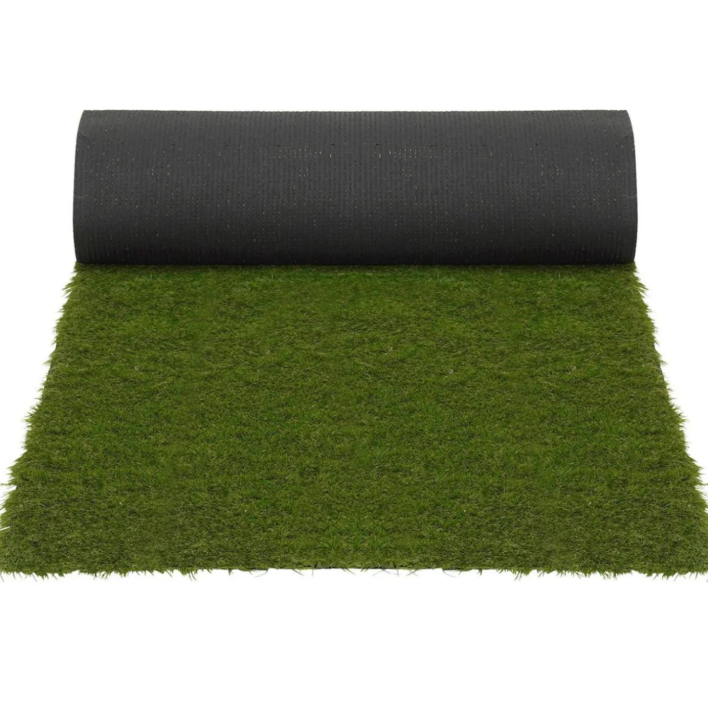 Gazon synthétique 40 mm d'épaisseur 1x10 M pour jardin / balcon