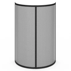 Grille de protection pare feu 1 volet pour poêle et cheminée