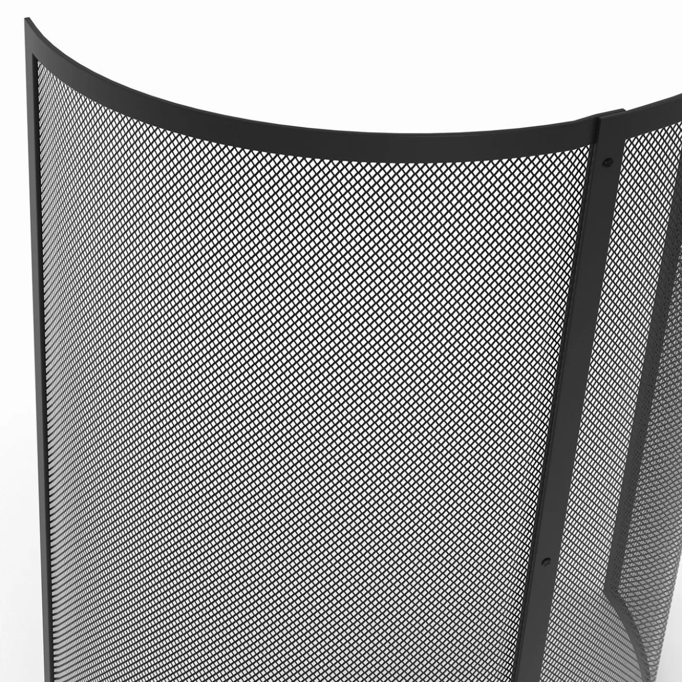 Grille de protection pare feu 1 volet pour poêle et cheminée